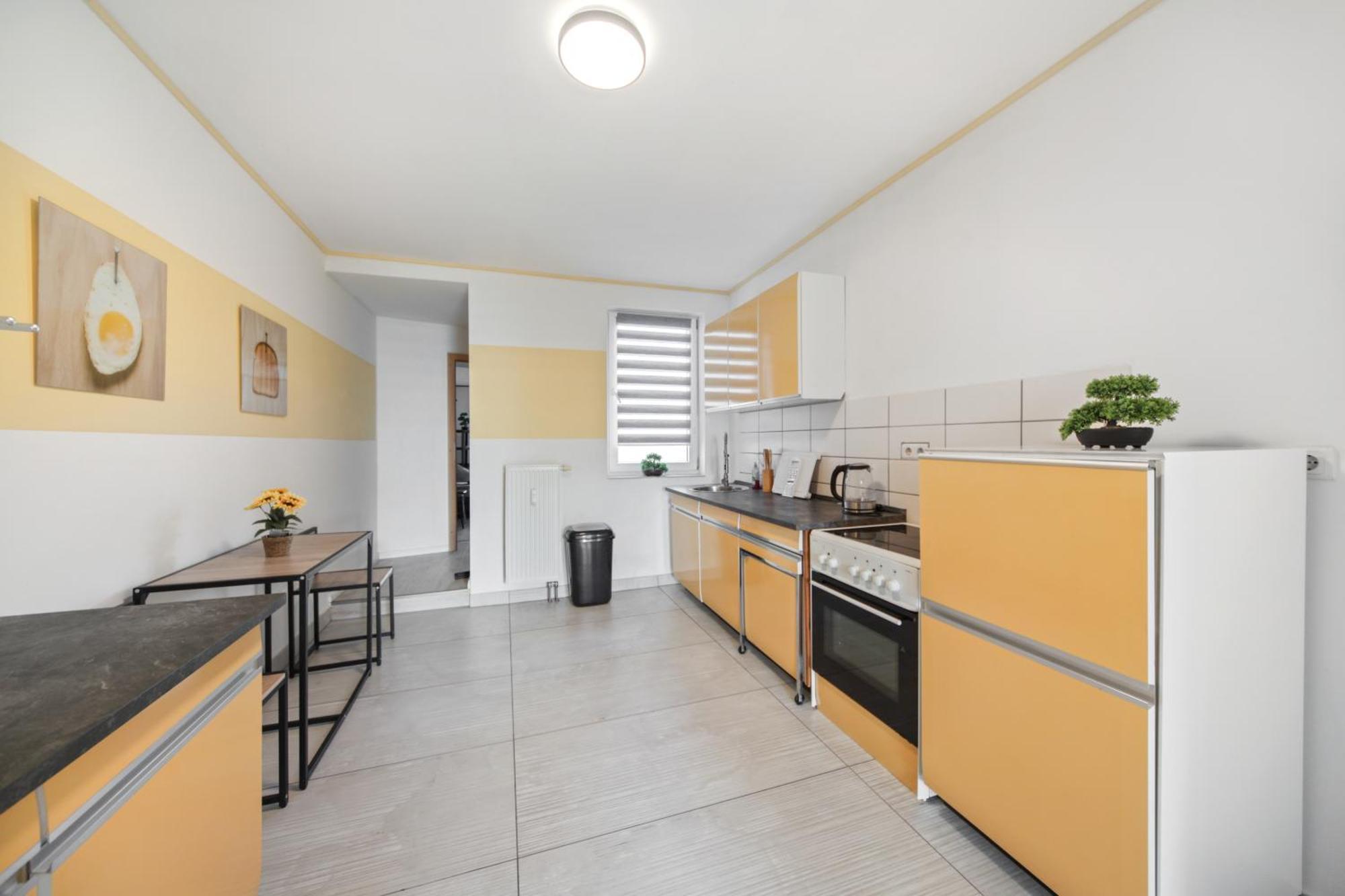 Wohnung Stadtrand, 4 Personen, Nahe Bahnhof Und See 할버슈타트 외부 사진