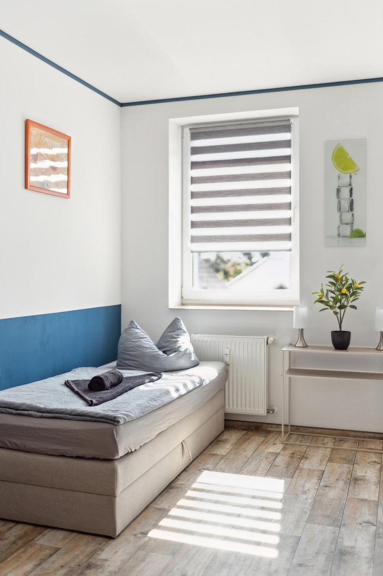 Wohnung Stadtrand, 4 Personen, Nahe Bahnhof Und See 할버슈타트 외부 사진