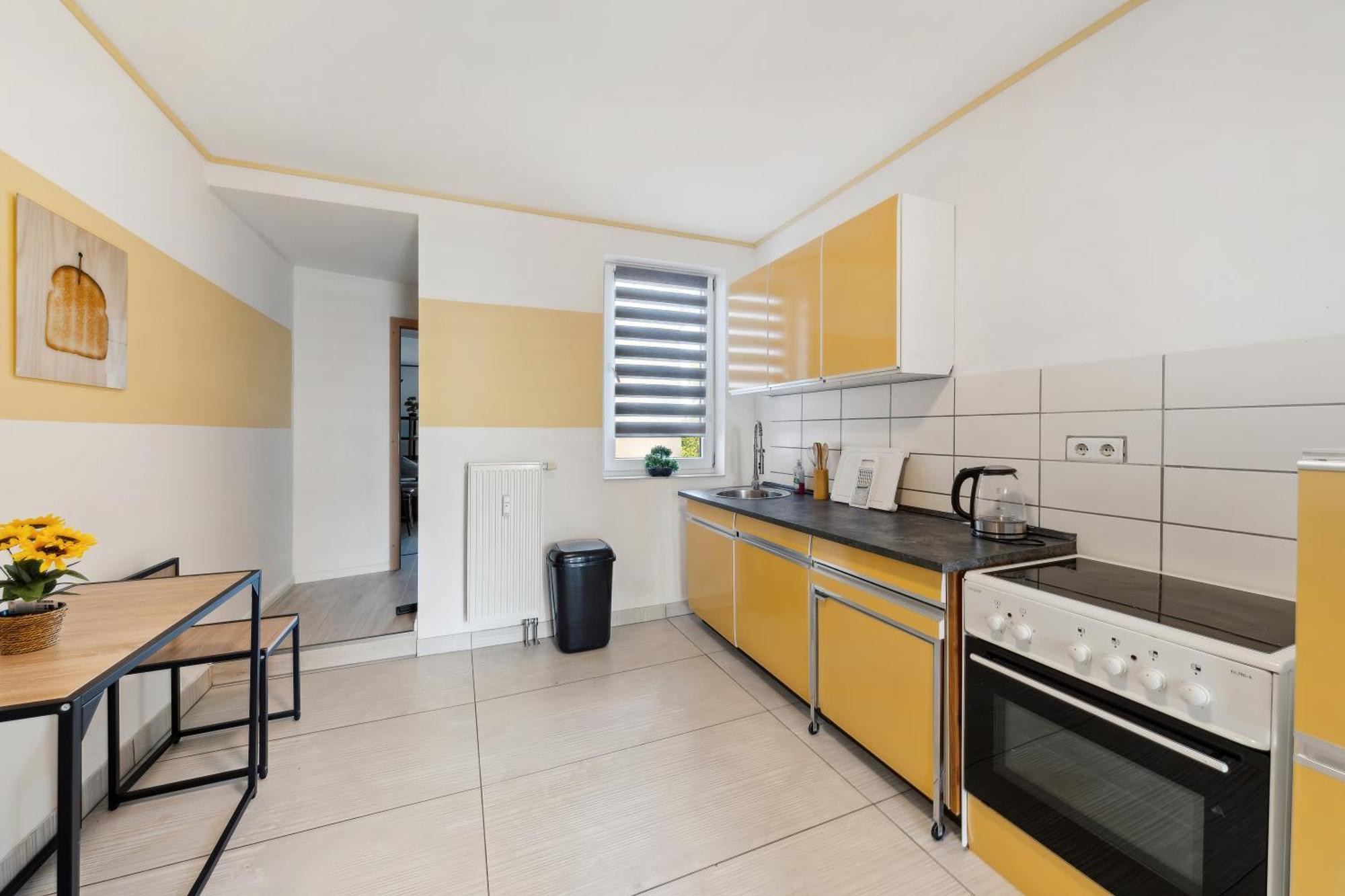 Wohnung Stadtrand, 4 Personen, Nahe Bahnhof Und See 할버슈타트 외부 사진