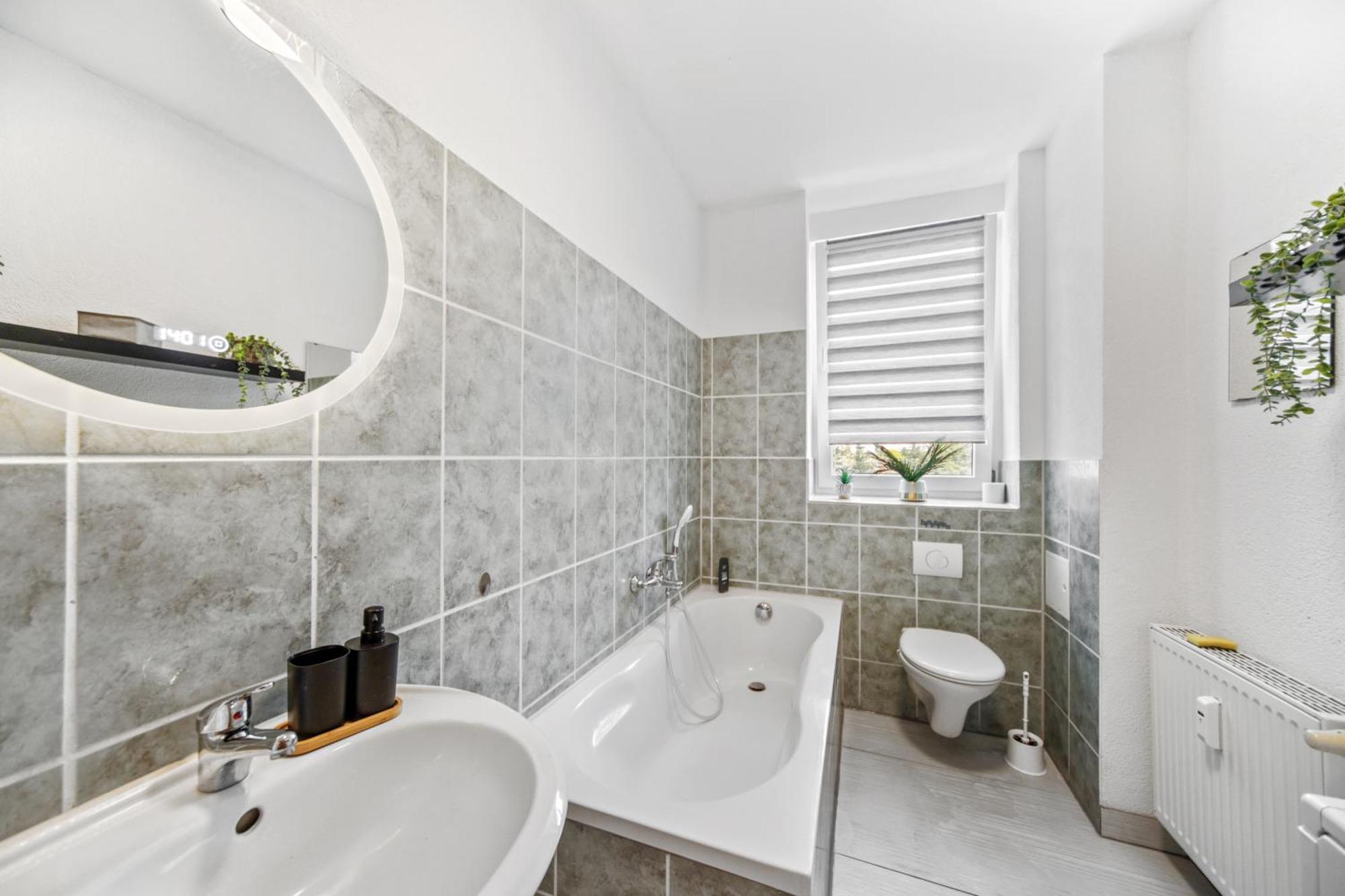 Wohnung Stadtrand, 4 Personen, Nahe Bahnhof Und See 할버슈타트 외부 사진