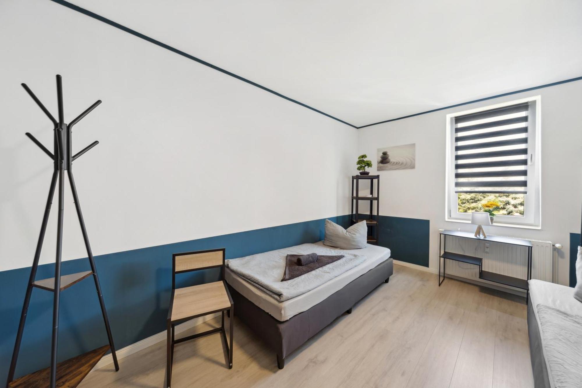 Wohnung Stadtrand, 4 Personen, Nahe Bahnhof Und See 할버슈타트 외부 사진